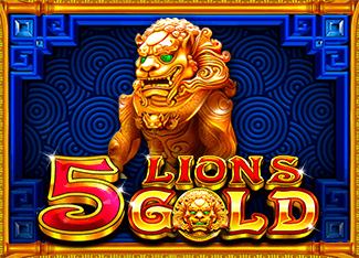 5 Lions Gold game thumbnail