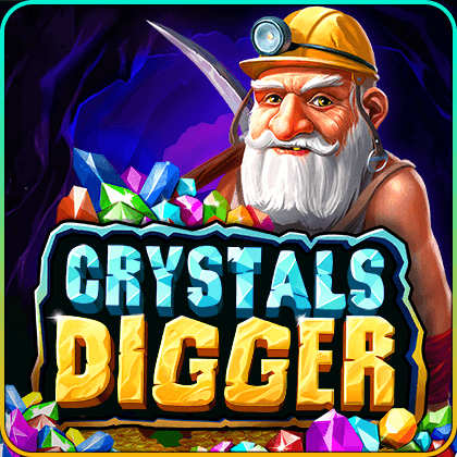 Crystals Digger game thumbnail