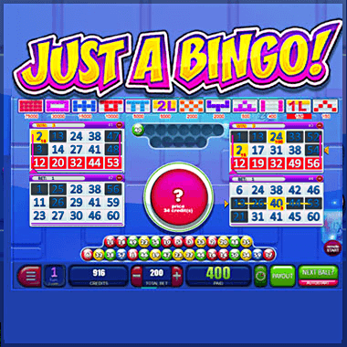 Just A Bingo game thumbnail