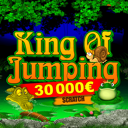 King of Jumping Scratch game thumbnail