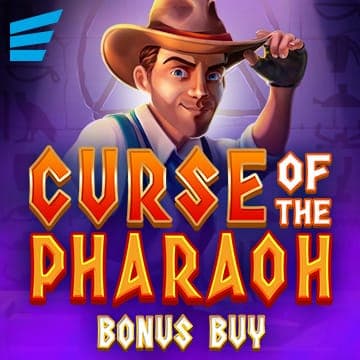 Curse of the Pharaoh Bonus Buy game thumbnail