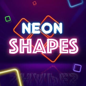 Neon Shapes game thumbnail
