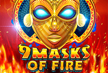 9 Masks of Fire game thumbnail