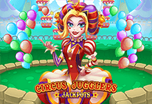 Circus Jugglers Jackpots game thumbnail