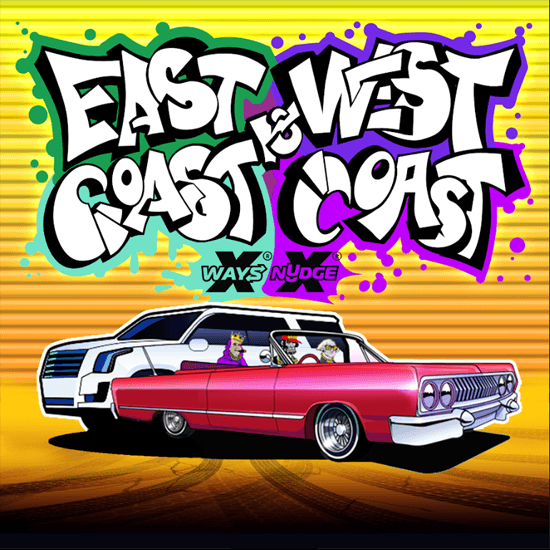 East Coast vs West Coast  game thumbnail