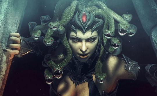 Medusa II game thumbnail
