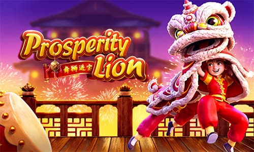 Prosperity Lion game thumbnail