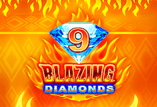 9 Blazing Diamonds game thumbnail