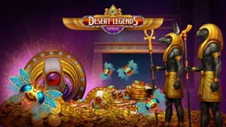 Desert Legends Spins game thumbnail