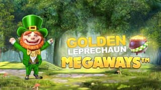 Golden Leprechaun Megaways game thumbnail