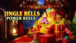 Jingle Bells Power Reels game thumbnail