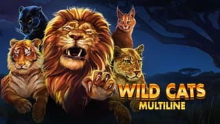 Wild Cats Multiline game thumbnail