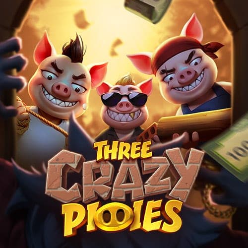 ลูกหมูบ้าคลั่งสามตัว game thumbnail
