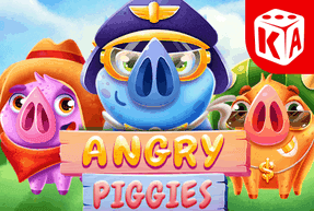 Angry Piggies game thumbnail